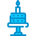 pastel de cumpleaños icon