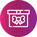 Gift box icon
