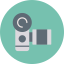 camara de video icon