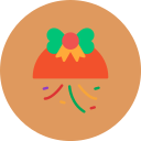 bola de confeti icon