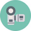 camara de video icon