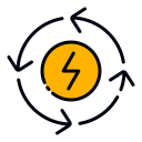 energía icon