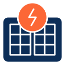 panel solar icon