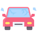 parabrisas del coche icon