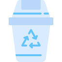 papelera de reciclaje icon