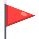 bandera roja icon