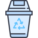 papelera de reciclaje icon