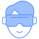 gafas de realidad virtual icon