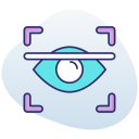 escaneo ocular icon