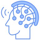 cerebro digital icon