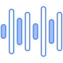 ondas sonoras icon