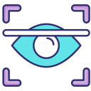 escaneo ocular icon