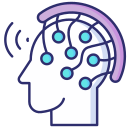 cerebro digital icon