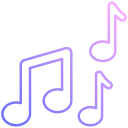 notas musicales icon