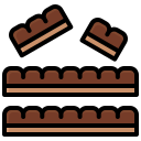 barra de chocolate icon