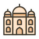 taj mahal icon