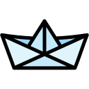 barco de papel icon