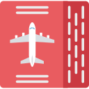 boleto aereo icon