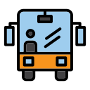 autobús escolar icon