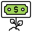 planta de dinero icon