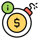 tasa de dinero icon