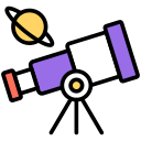 telescopio icon