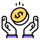 dinero seguro icon