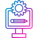 proceso de diseño icon