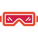 gafas de realidad virtual icon