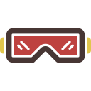 gafas de realidad virtual icon