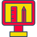 diseño gráfico icon