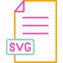 formato de archivo svg 