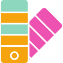 paleta de color icon