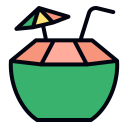 bebida de coco icon