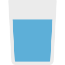 vaso de agua icon