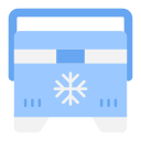 caja de hielo icon