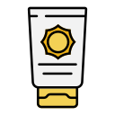 protector solar icon