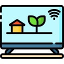 Smart tv icon