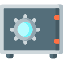 caja fuerte icon