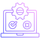 pruebas de software icon