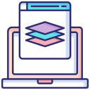 desarrollador full stack icon