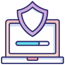 sistema de seguridad icon