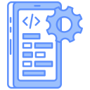 desarrollo de aplicaciones móviles icon