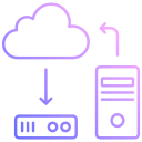 migración de datos icon