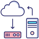 migración de datos icon