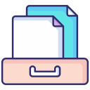 archivar datos icon