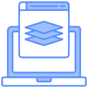 desarrollador full stack icon