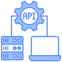 desarrollo de api icon