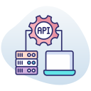 desarrollo de api icon