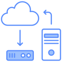 migración de datos icon